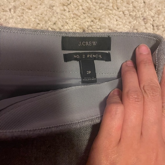 J crew pencil skirt - Picture 3 of 3